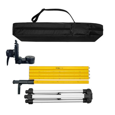 Tyczka rozporowa  Nivel System LP-36 EX – 3,6m, ze statywem